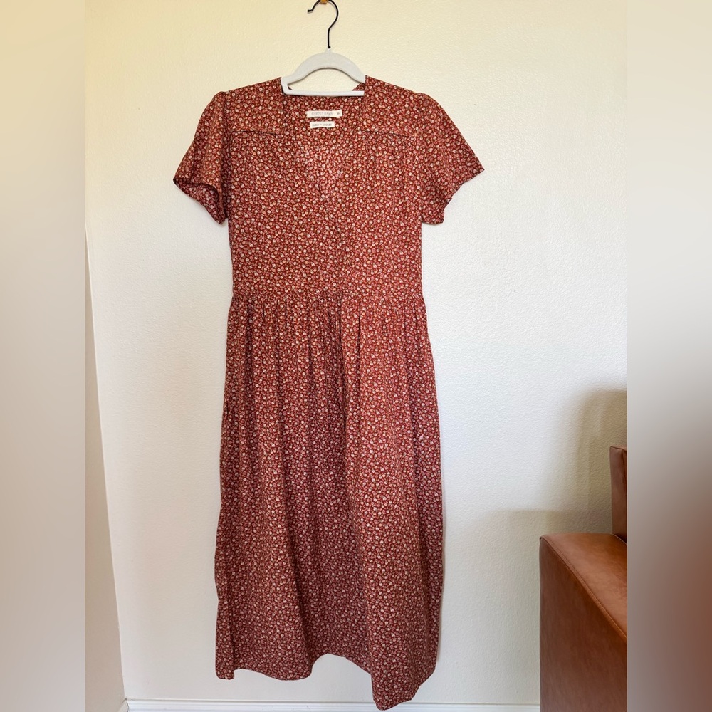 Christy Dawn - Dawn dress in Rooibos Harvest size XS